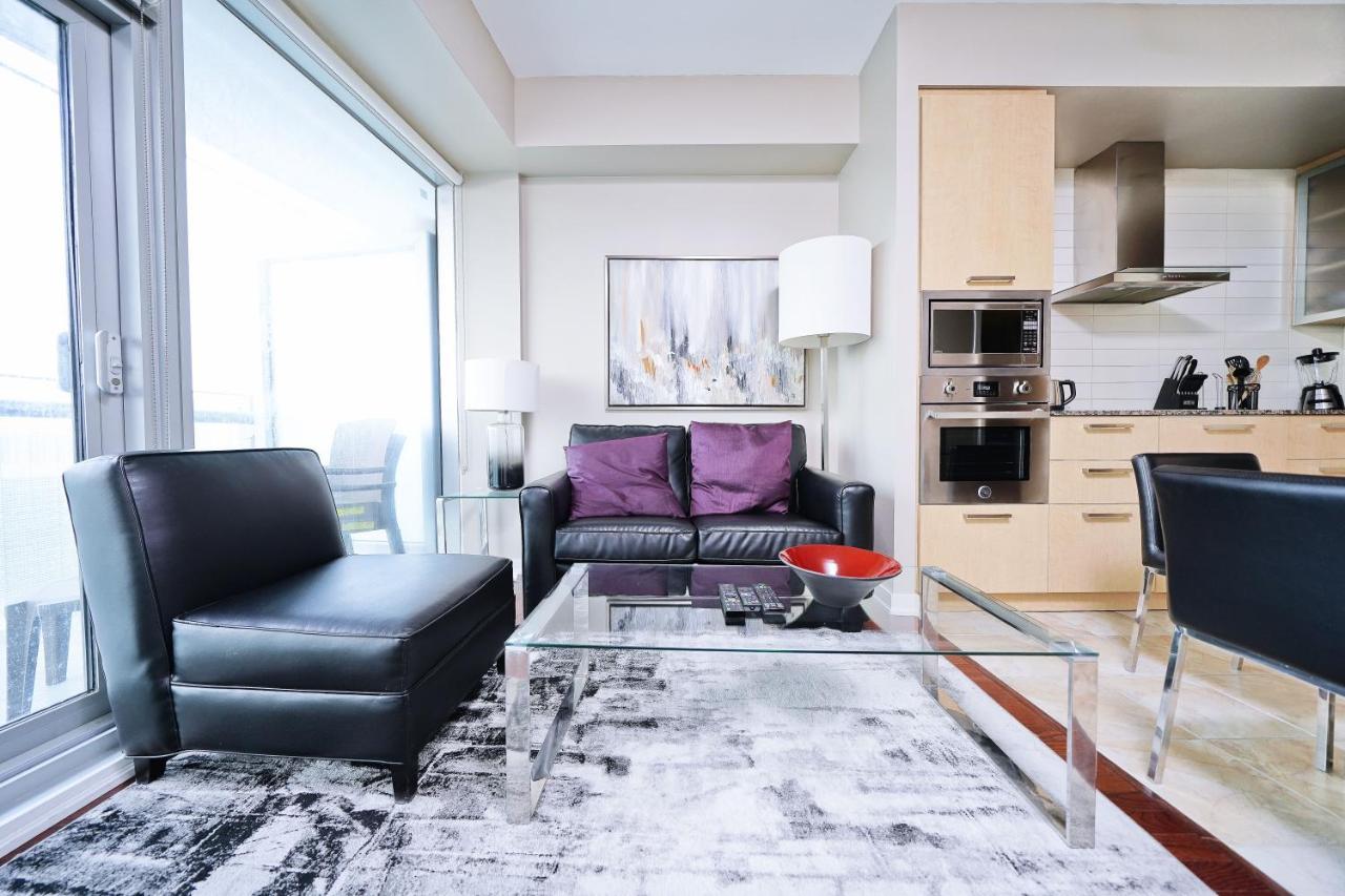 The York Boutique Suites Toronto Exteriör bild